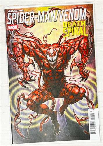 Amazing Spider-Man/Venom: Death Spiral 39277