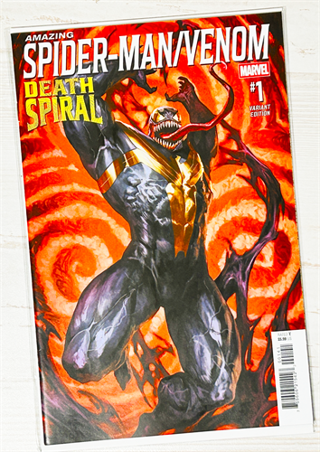 Amazing Spider-Man/Venom: Death Spiral 39278