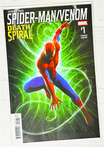 Amazing Spider-Man/Venom: Death Spiral 39279