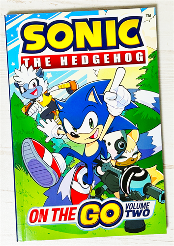 Sonic The Hedgehog: On The Go (GN-TPB – Vol. 02) 39284