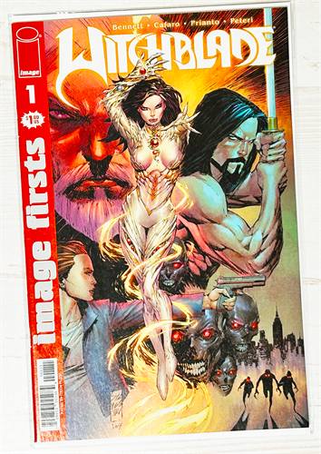 Image Firsts – Witchblade #1 39285