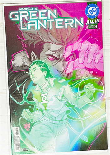 Absolute Green Lantern #12 39286
