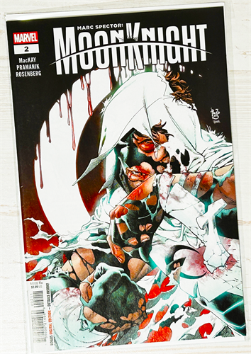 Marc Spector: Moon Knight #2 39288