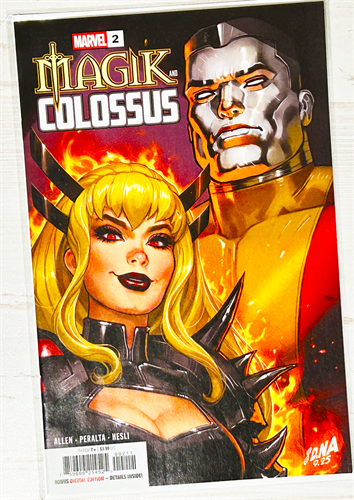 Magik And Colossus #2 39294