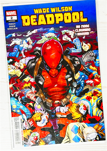 Wade Wilson: Deadpool #2 39296
