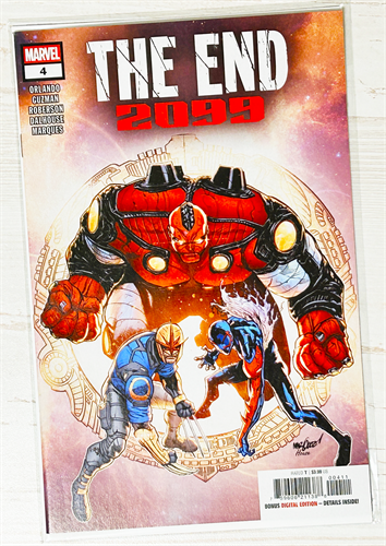 End 2099 #4 39297