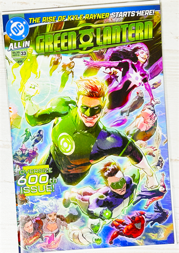 Green Lantern #33 39300