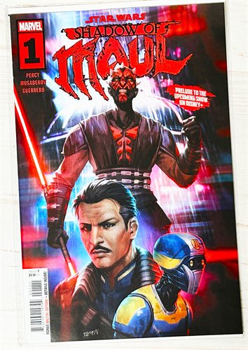 Star Wars: Shadow Of Maul #1 39305