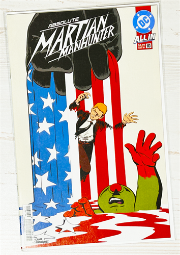 Absolute Martian Manhunter #10 39306