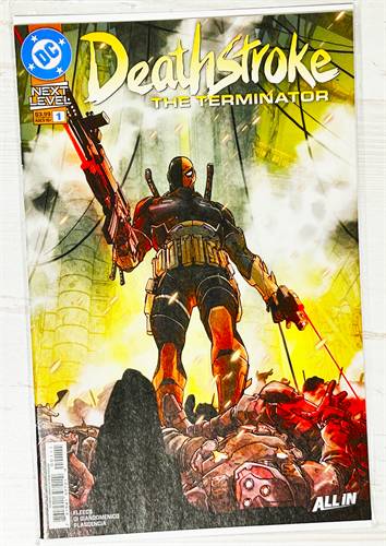 Deathstroke: The Terminator #1 39308