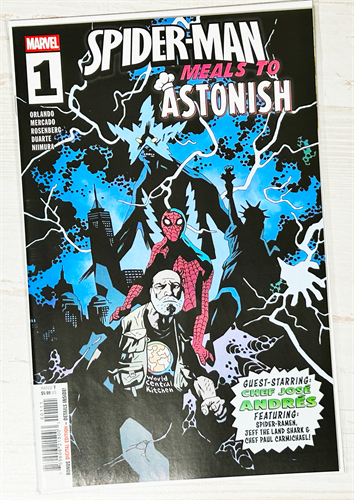 Spider-Man: Meals To Astonish 39311