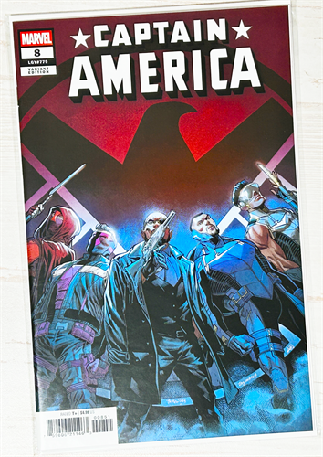Captain America #8 39314