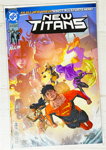 New Titans #33 39316