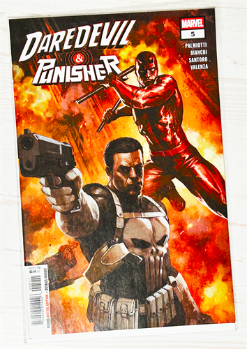 Daredevil & Punisher: The Devils Trigger #5 39317