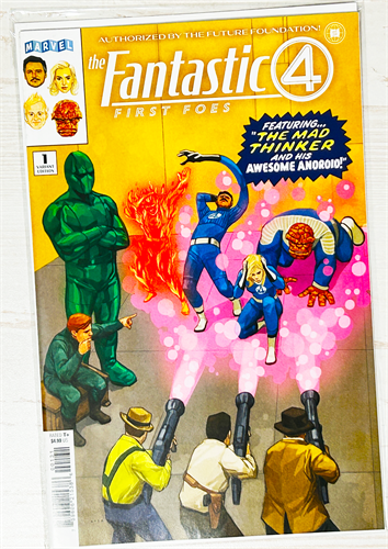 Fantastic Four: First Foes 39320