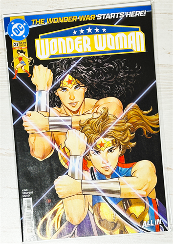 Wonder Woman #31 39324