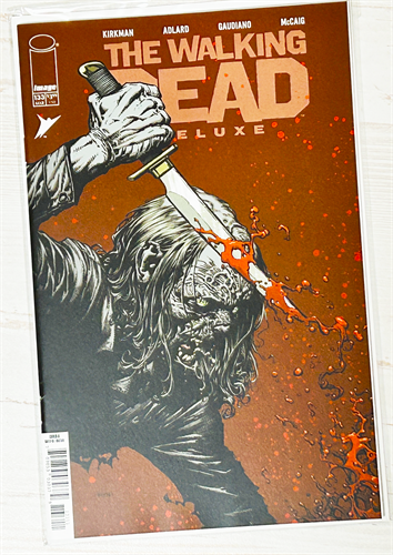 Walking Dead Deluxe #133 39325