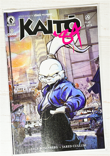 Usagi Yojimbo: Kaito '84 #1 39327