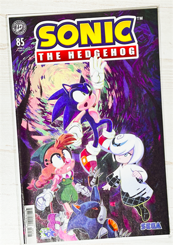 Sonic The Hedgehog #85 39331