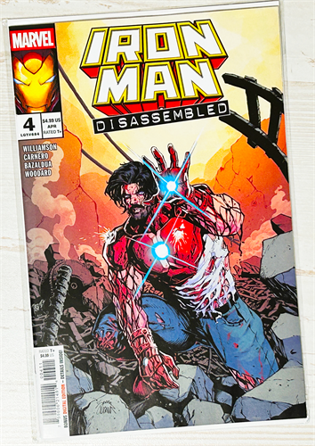 Iron Man #4 39333