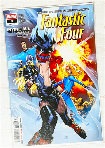 Fantastic Four #9 39339