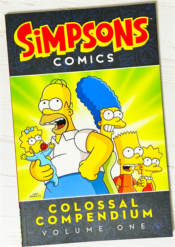 Simpsons Comics: Colossal Compendium (TPB – Vol. 01) 39343