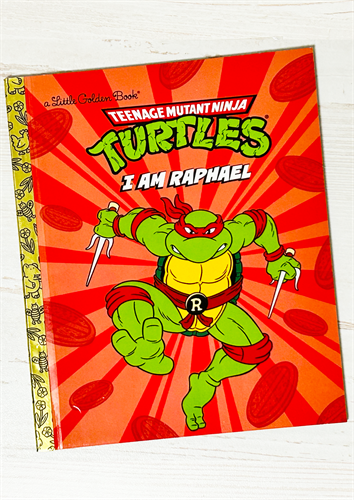 Teenage Mutant Ninja Turtles: I Am Raphael (Little Golden Book | HC) 39344