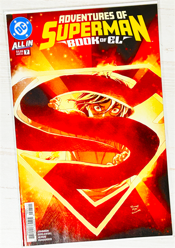 Adventures Of Superman Book Of El #7 39351