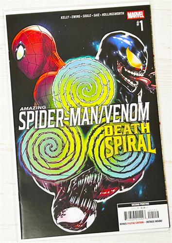 Amazing Spider-Man/Venom: Death Spiral 39352