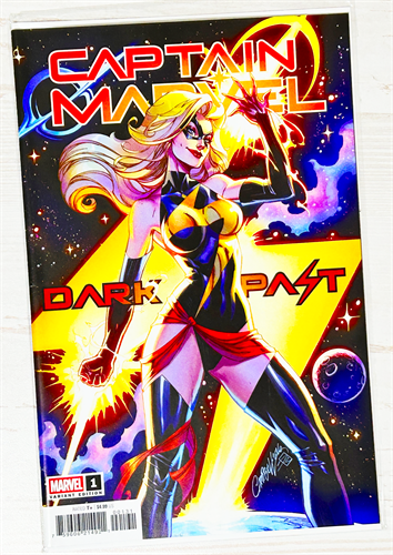 Captain Marvel: Dark Past #1 39359