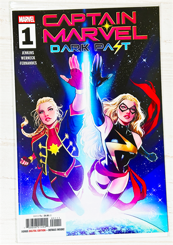Captain Marvel: Dark Past #1 39360