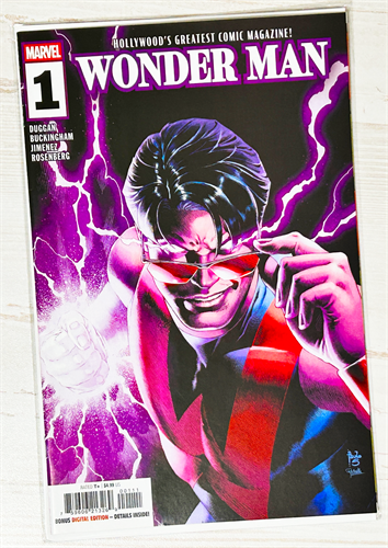 Wonder Man #1 39372