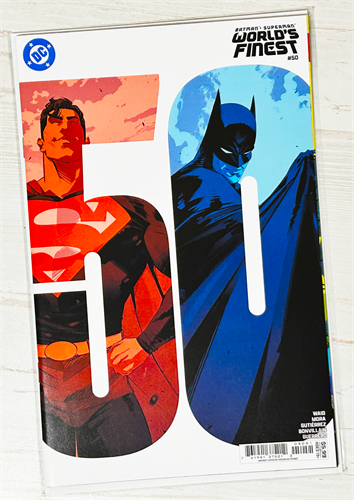 Batman/Superman: World's Finest #50 39374