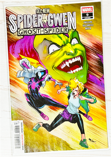 All-New Spider-Gwen: Ghost-Spider #9 39375