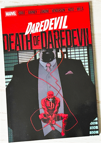 Daredevil: Death Of Daredevil (TPB – Vol. 03) 39386