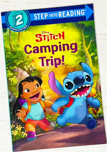 Stitch: Camping Trip! (Step into Reading | TPB) 39387