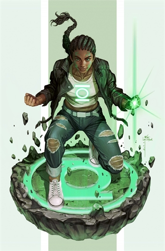 Absolute Green Lantern #21 39443