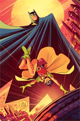 Batman & Robin: Year One – Dynamic Duos #5 39472