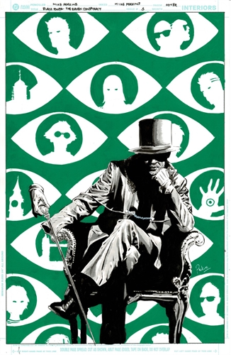 Black Tower: Raven Conspiracy #5 39479