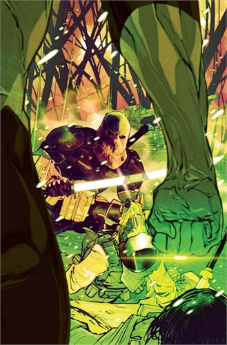 Deathstroke: The Terminator #10 39492