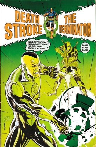 Deathstroke: The Terminator #10 39493