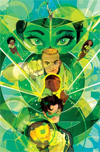 Green Lantern Corps #23 39525