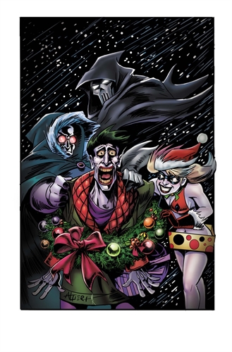Joker's Christmas Carol 39535