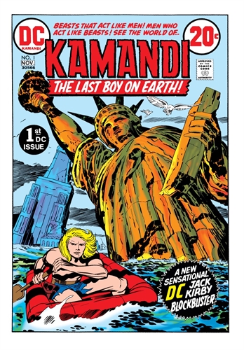 Kamandi, The Last Boy On Earth #1 39548