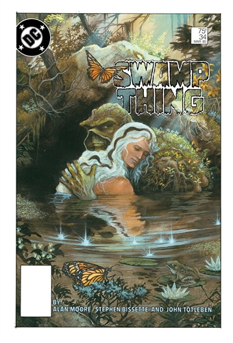 Saga Of The Swamp Thing #34 39571