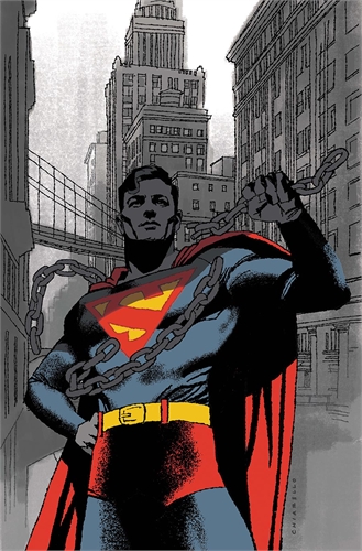 Superman: Stranger #4 39587