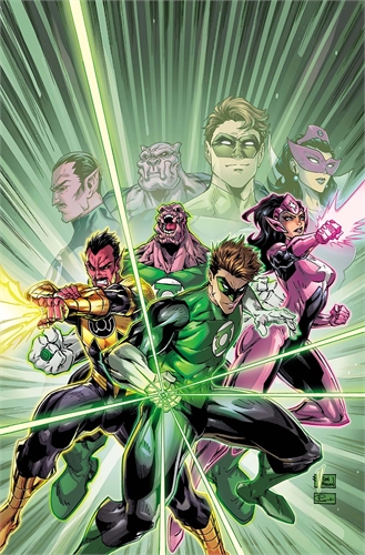 Tales Of The Green Lantern Corps: Training Day 39588