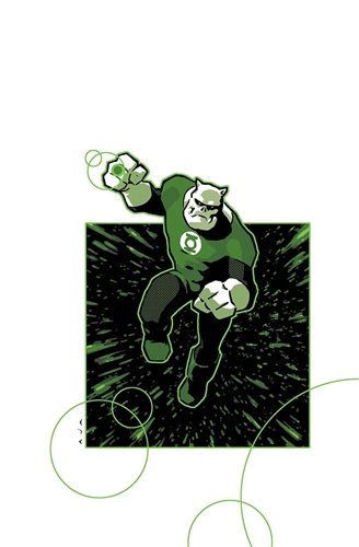 Tales Of The Green Lantern Corps: Training Day 39589