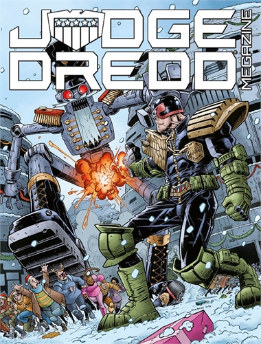 Judge Dredd Megazine: US Edition #499 39618