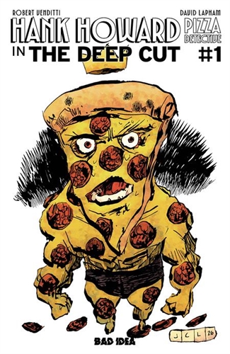Hank Howard, Pizza Detective: The Deep Cut #1 39621